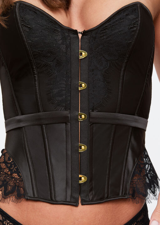 Ann Summers Everlasting Corset Top Black
