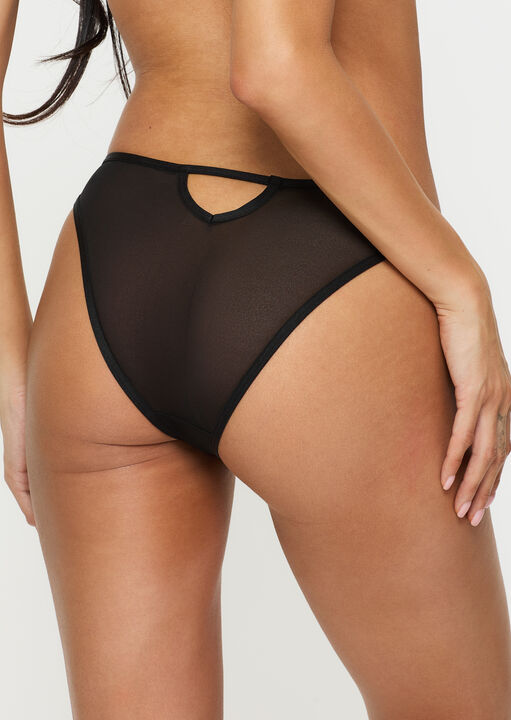 Ann Summers Evoke PU Brazilian Black