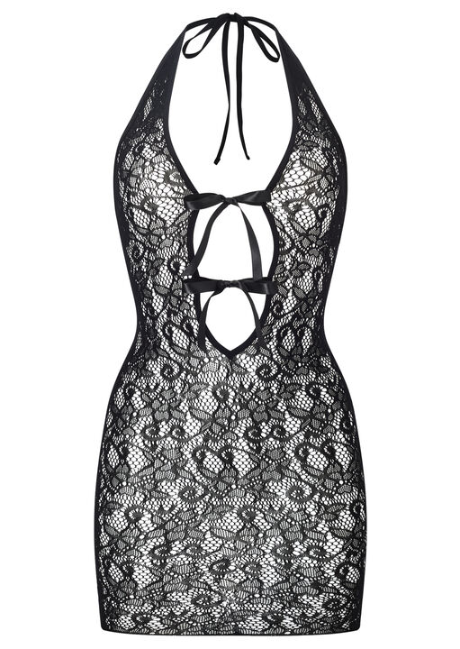Ann Summers Extravaganza Dress Black