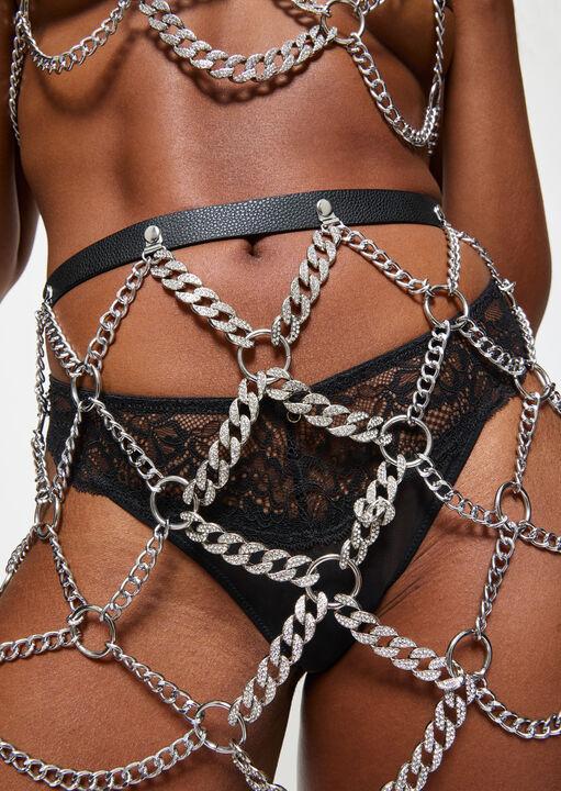 Ann Summers Festival Diamante Chain Skirt