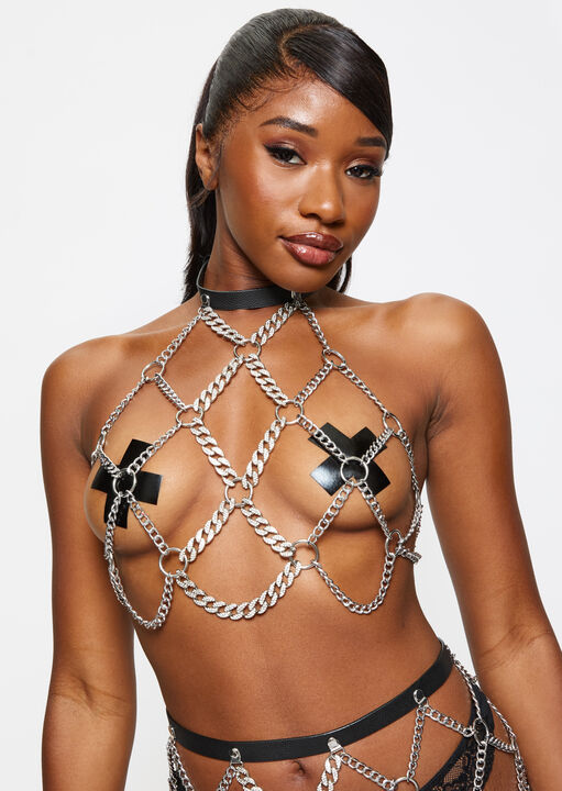 ann summers Festival Diamante Chain Top
