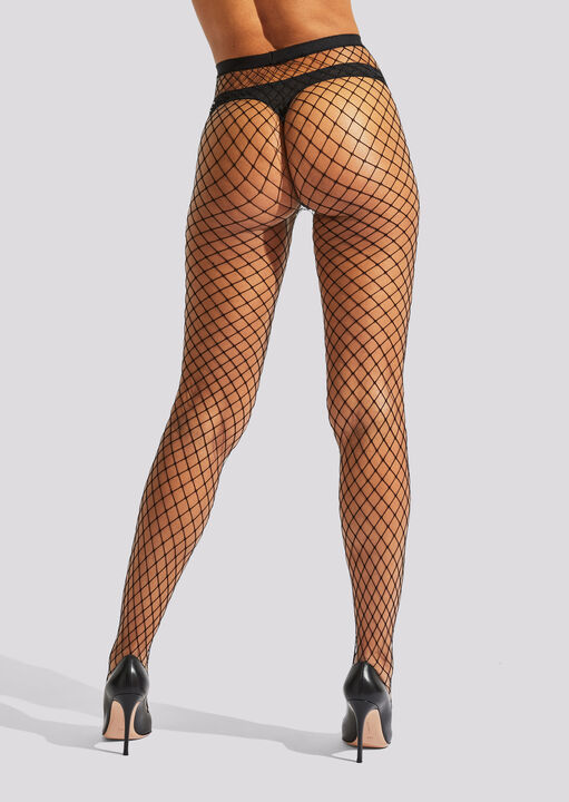 ann summers Fishnet Tights Black