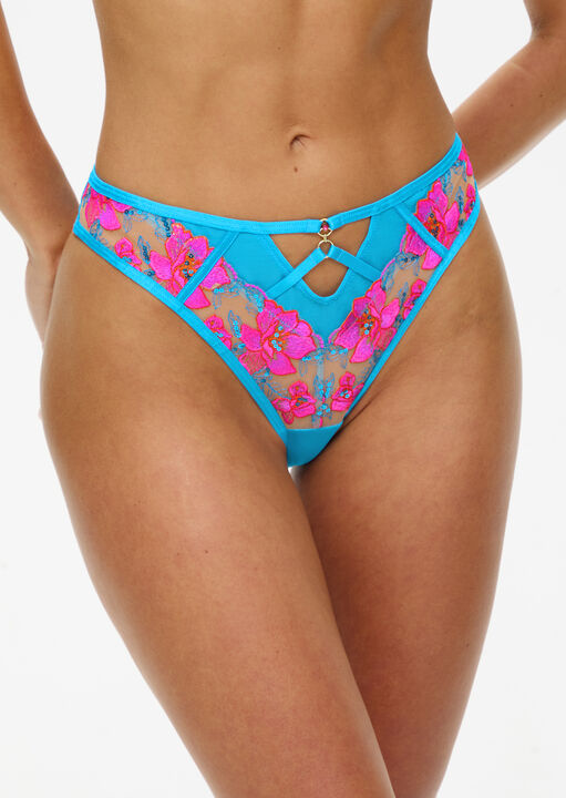 ann summers Glistening Brazilian Light Blue