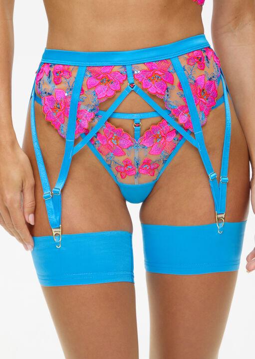 ann summers Glistening Waspie Light Blue