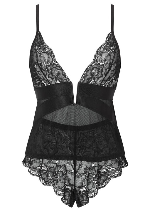 Ann Summers Gracious Cami Set Black