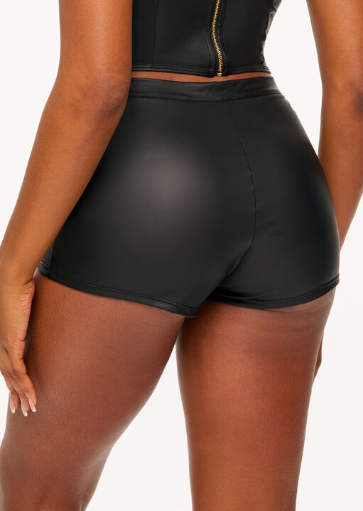 Ann Summers Limelight Lover PU Short Black