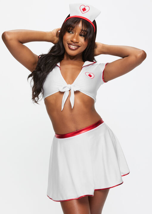 ann summers Mesmerising Medic Nurse Outfit White
