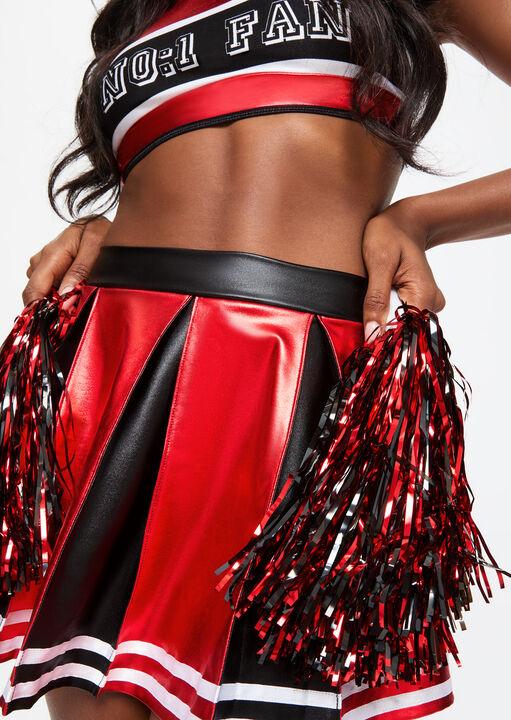Ann Summers No.1 Fan Cheerleader Set Red