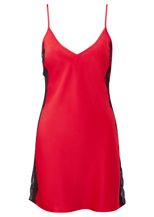 Ann Summers Rosalie Chemise Red