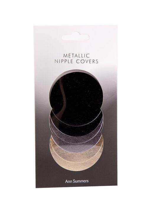 Ann Summers Round Nipple Pasties Pack Of 3