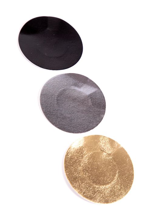 ann summers Round Nipple Pasties Pack of 3