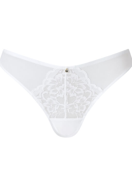 Ann Summers Sexy Lace 3 Pack Thongs White