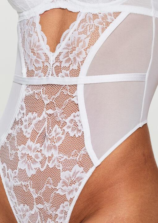 Ann Summers Sexy Lace Body White