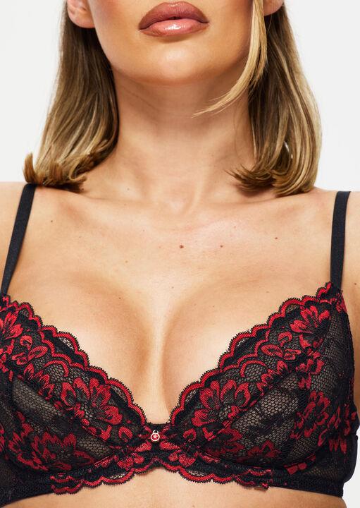 Ann Summers Sexy Lace Non Padded Plunge Bra