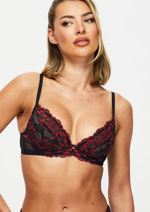 ann summers Sexy Lace Non Padded Plunge Bra