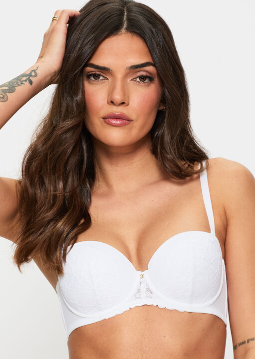 Ann Summers Sexy Lace Padded Multiway Bra White