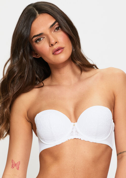 ann summers Sexy Lace Padded Multiway Bra White