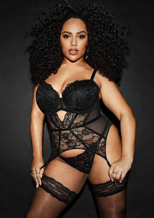 ann summers Sexy Lace String Black