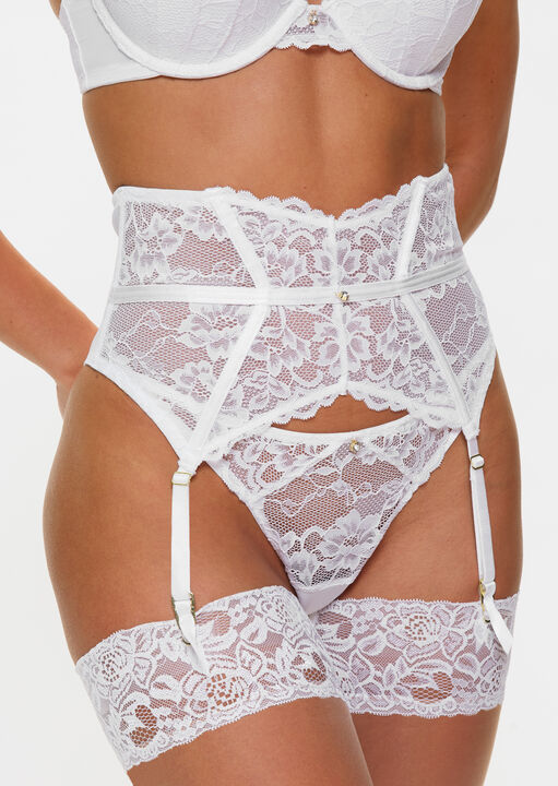 ann summers Sexy Lace Waspie White
