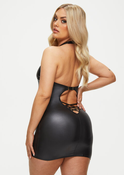 Ann Summers Shania Dress Black