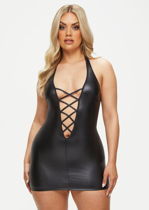 ann summers Shania Dress Black