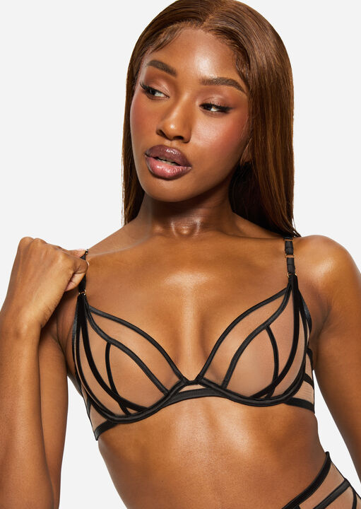 ann summers Sheer Desire Non-Padded Plunge Bra