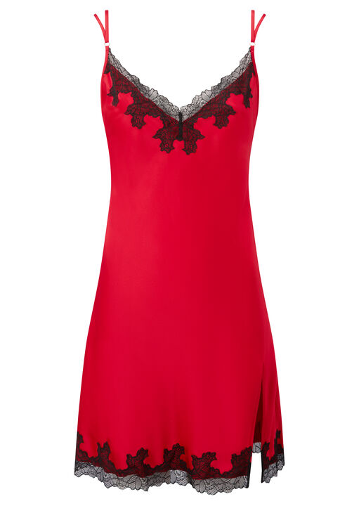 Ann Summers Sorella Chemise Red