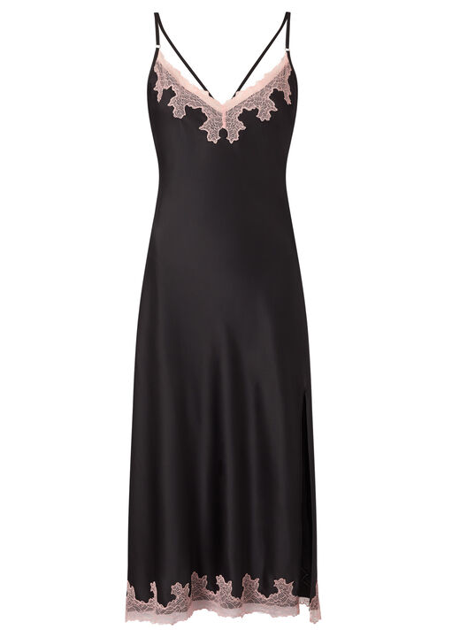 Ann Summers Sorella Maxi Chemise Black
