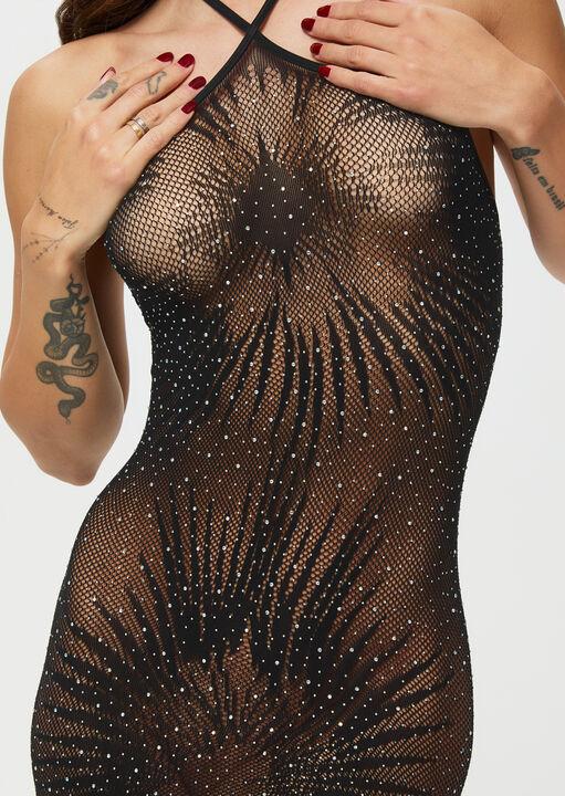 Ann Summers Sweet Escape Dress Black