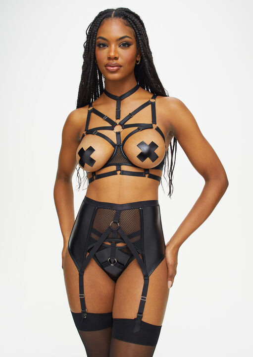 Ann Summers Tempt Bra Black