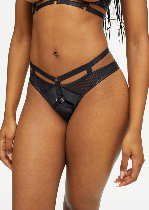 ann summers Tempt Thong Black
