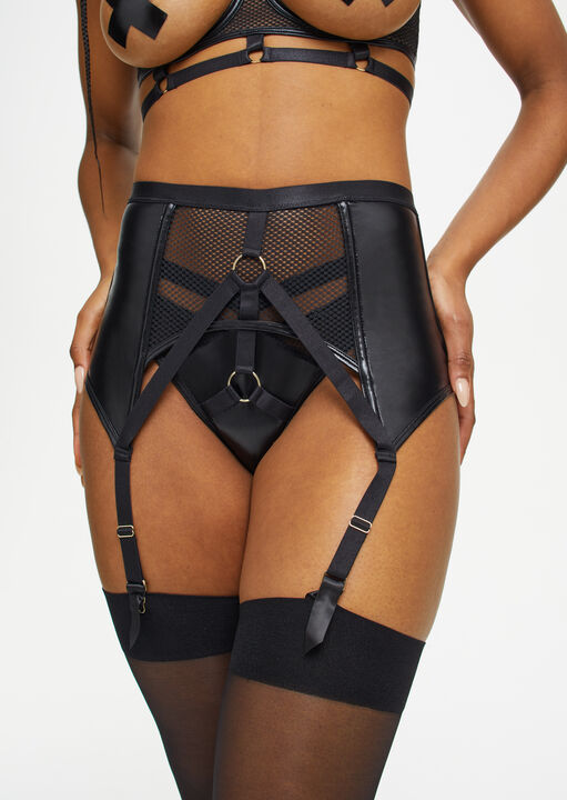 ann summers Tempt Waspie Black