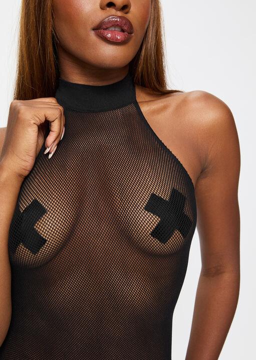 Ann Summers The Glisten Dress Black