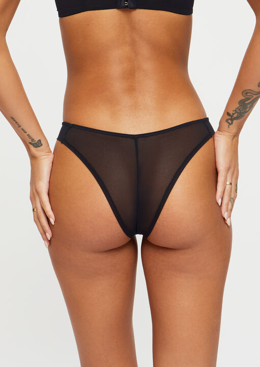 Ann Summers The Hero Brazilian Black/Red