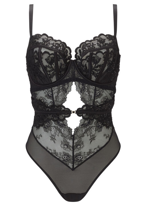 Ann Summers The Icon Fuller Bust Body Black