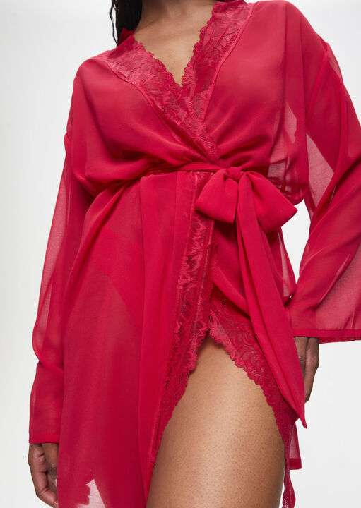 Ann Summers The Promising Robe Red