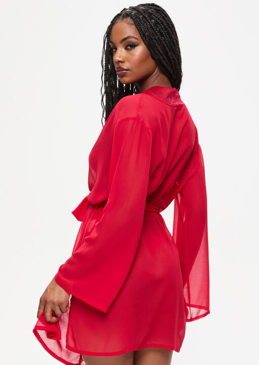 Ann Summers The Promising Robe Red