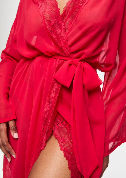 Ann Summers The Promising Robe Red