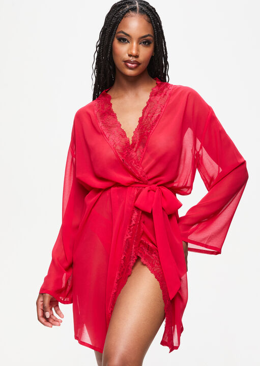 ann summers The Promising Robe Red