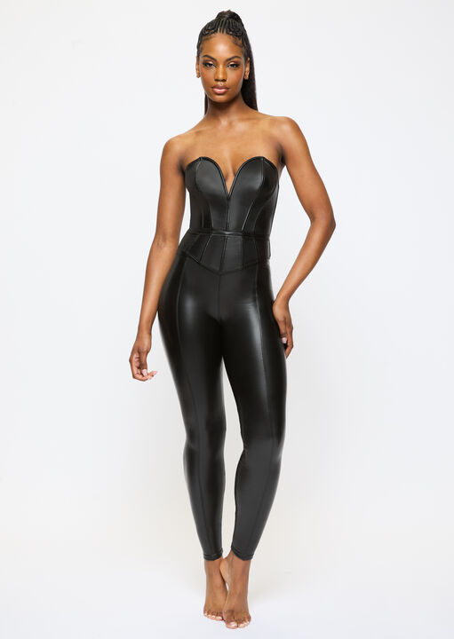 Ann Summers Truly Corset Top - Black Black