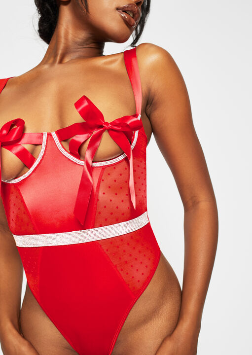 Ann Summers Unwrap Me Luxe Body Red