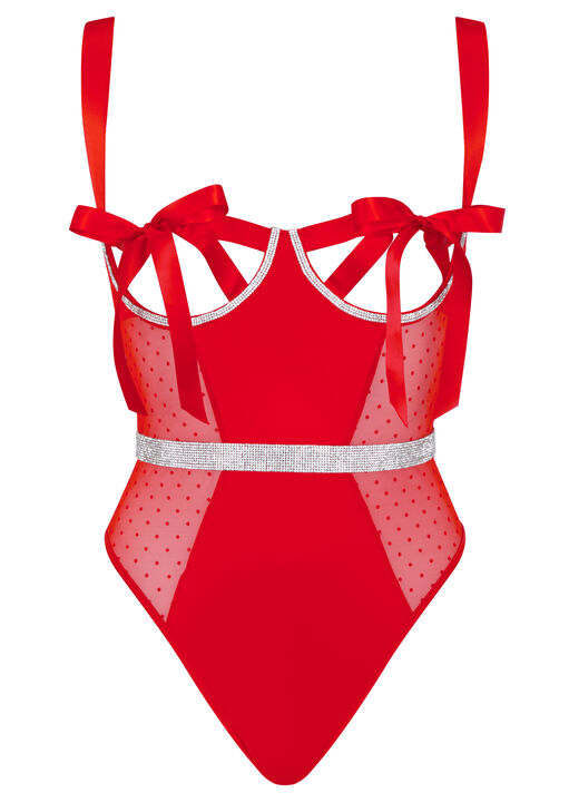 Ann Summers Unwrap Me Luxe Body Red