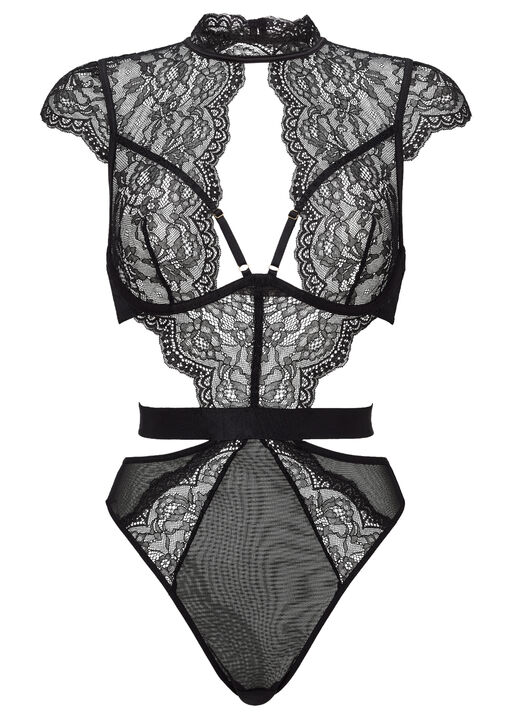 Ann Summers Zalia Body Black