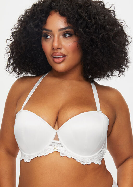 Ann Summers The Icon Padded Fuller Bust Multiway Balcony Bra White