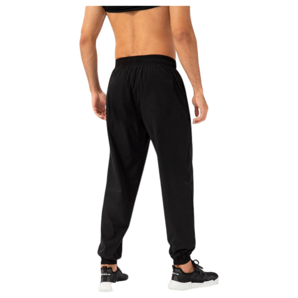Anna Kaci Anna-Kaci Active Men's Athletic Drawstring Pants With Zipper Pockets And Elastic Waistband For Active And Casual Wear