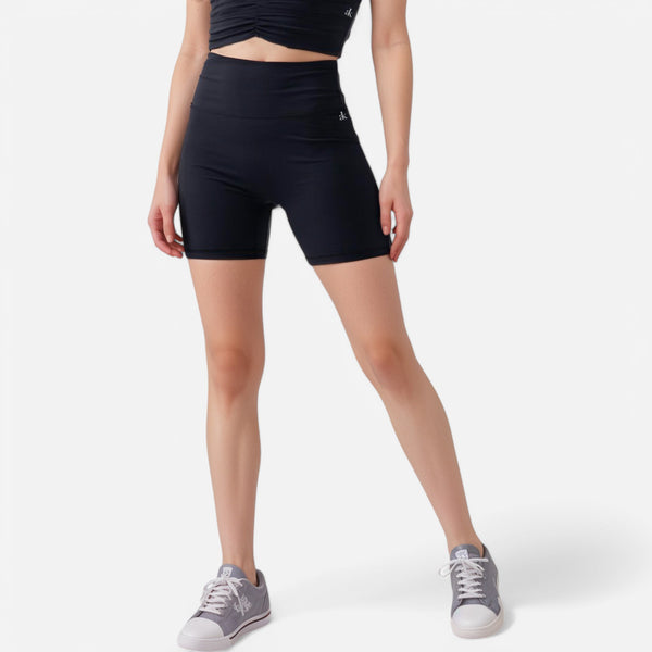 anna kaci Anna-Kaci Active Women's High Waist Biker Shorts with Seamless Design
