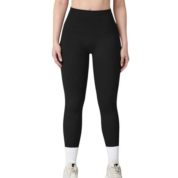anna kaci Anna-Kaci Active Women's High Waist Full Length Leggings with Seamless Design and Stretch Fit for Everyday Movement