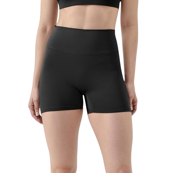anna kaci Anna-Kaci Active Women's High Waist Seamless Active Shorts with Smooth Finish and Body-Hugging Stretch Fit