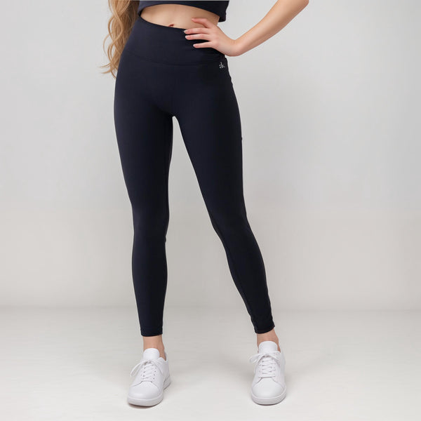 Anna Kaci Anna-Kaci Active Women's High Waist Seamless Leggings With Full-Length Ankle Fit