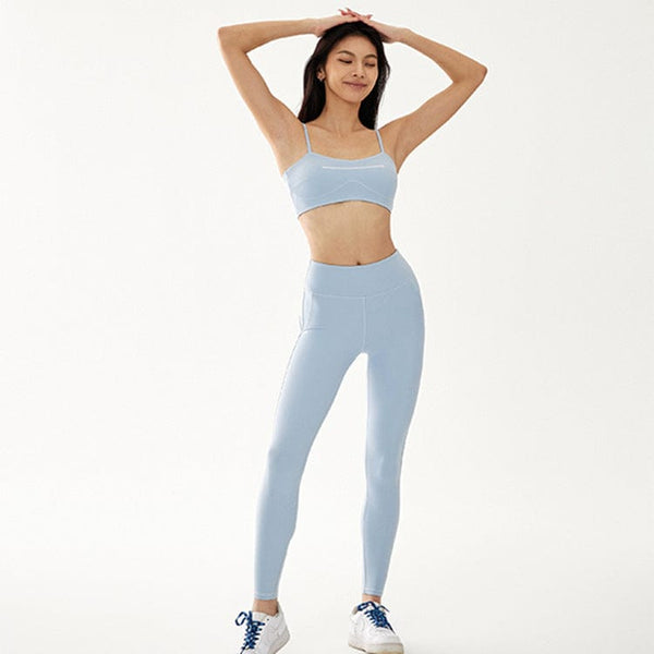 Anna Kaci Adaptive Compression Sports Bra & Leggings